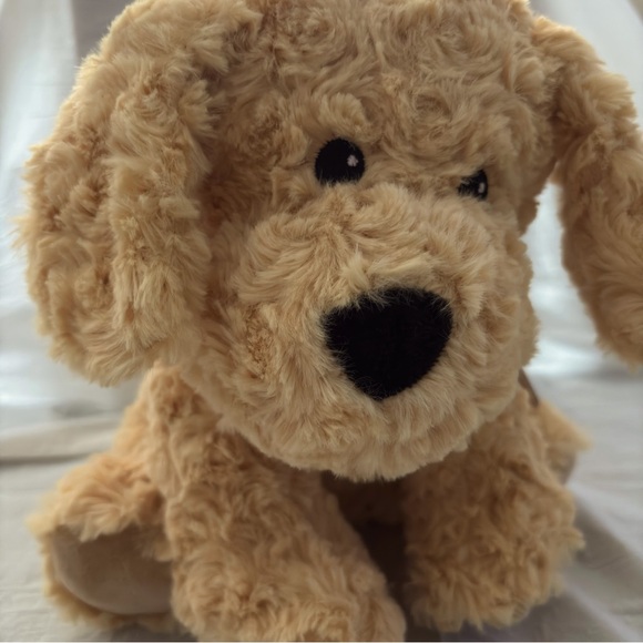 🎄🎁Warmies New Golden Dog Microwavable Lavender Scented & Weighted Comfort Plush - Picture 13 of 14